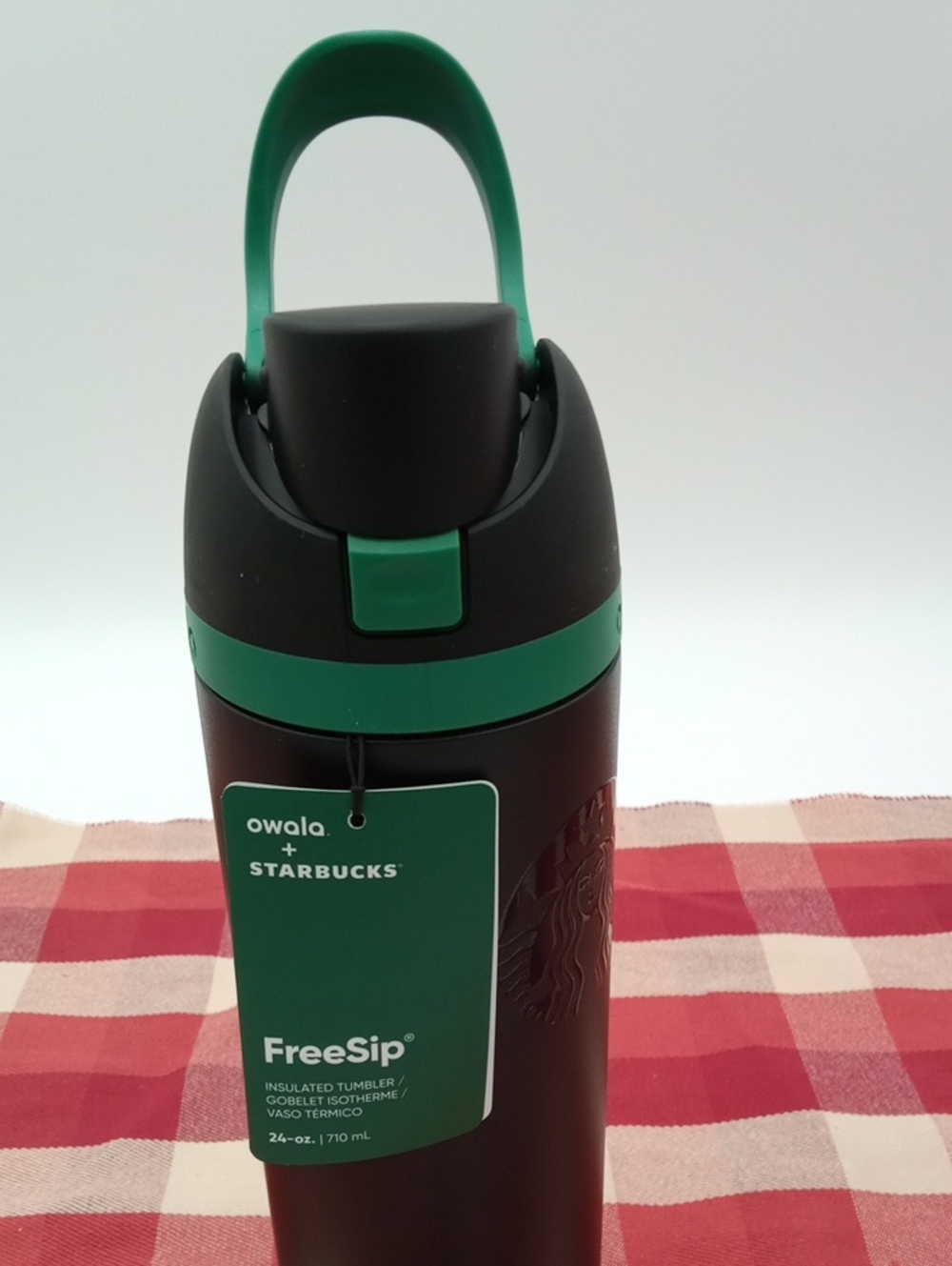 Owala Starbucks Freesip Insulated Tumbler 24oz NWT - Picture 5 of 8